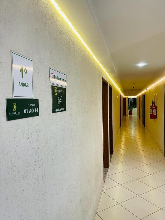 Pioneiro Hotel เตเชรา จิ เฟรตัส ภายนอก รูปภาพ