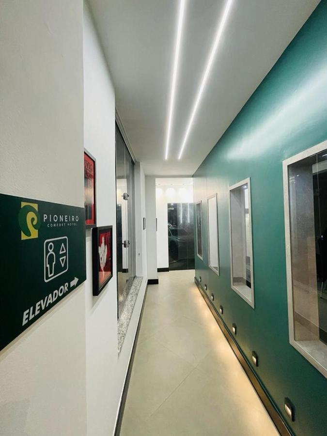 Pioneiro Hotel เตเชรา จิ เฟรตัส ภายนอก รูปภาพ