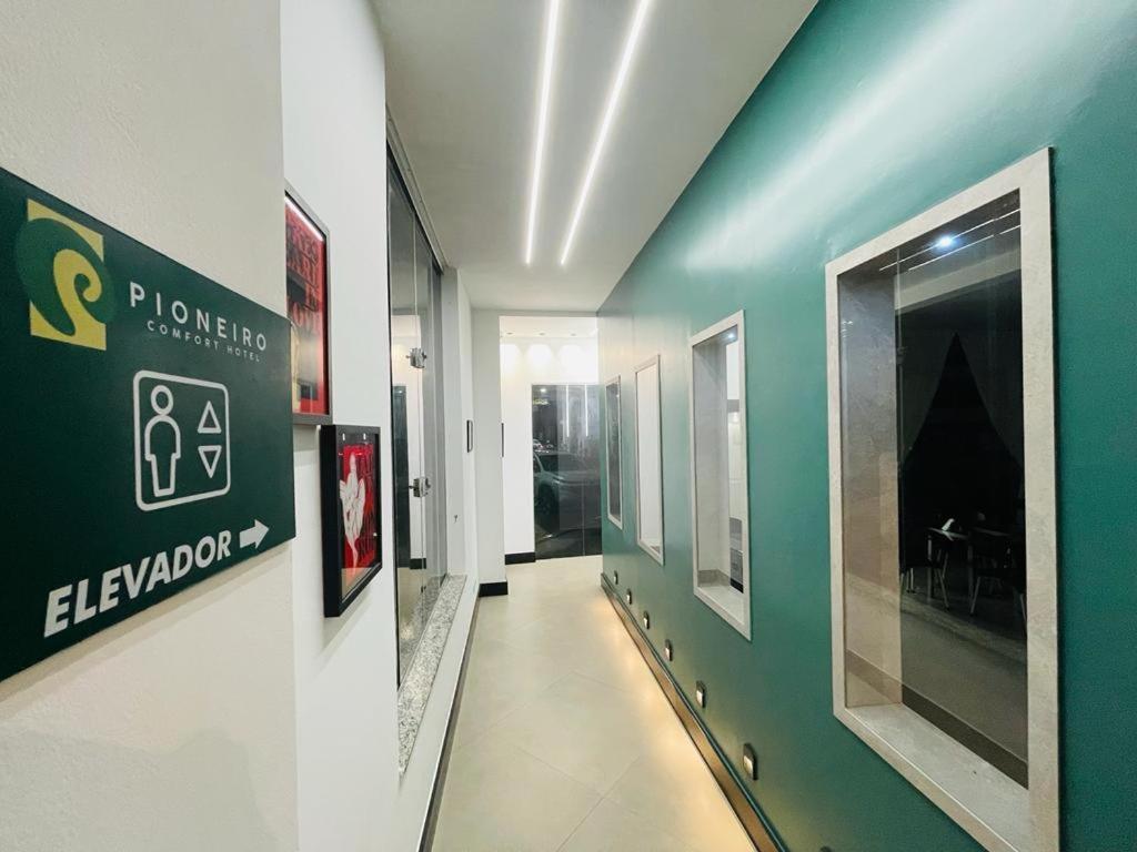 Pioneiro Hotel เตเชรา จิ เฟรตัส ภายนอก รูปภาพ