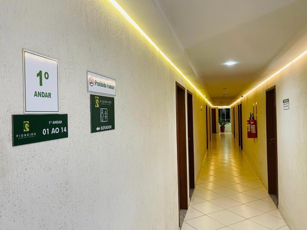 Pioneiro Hotel เตเชรา จิ เฟรตัส ภายนอก รูปภาพ