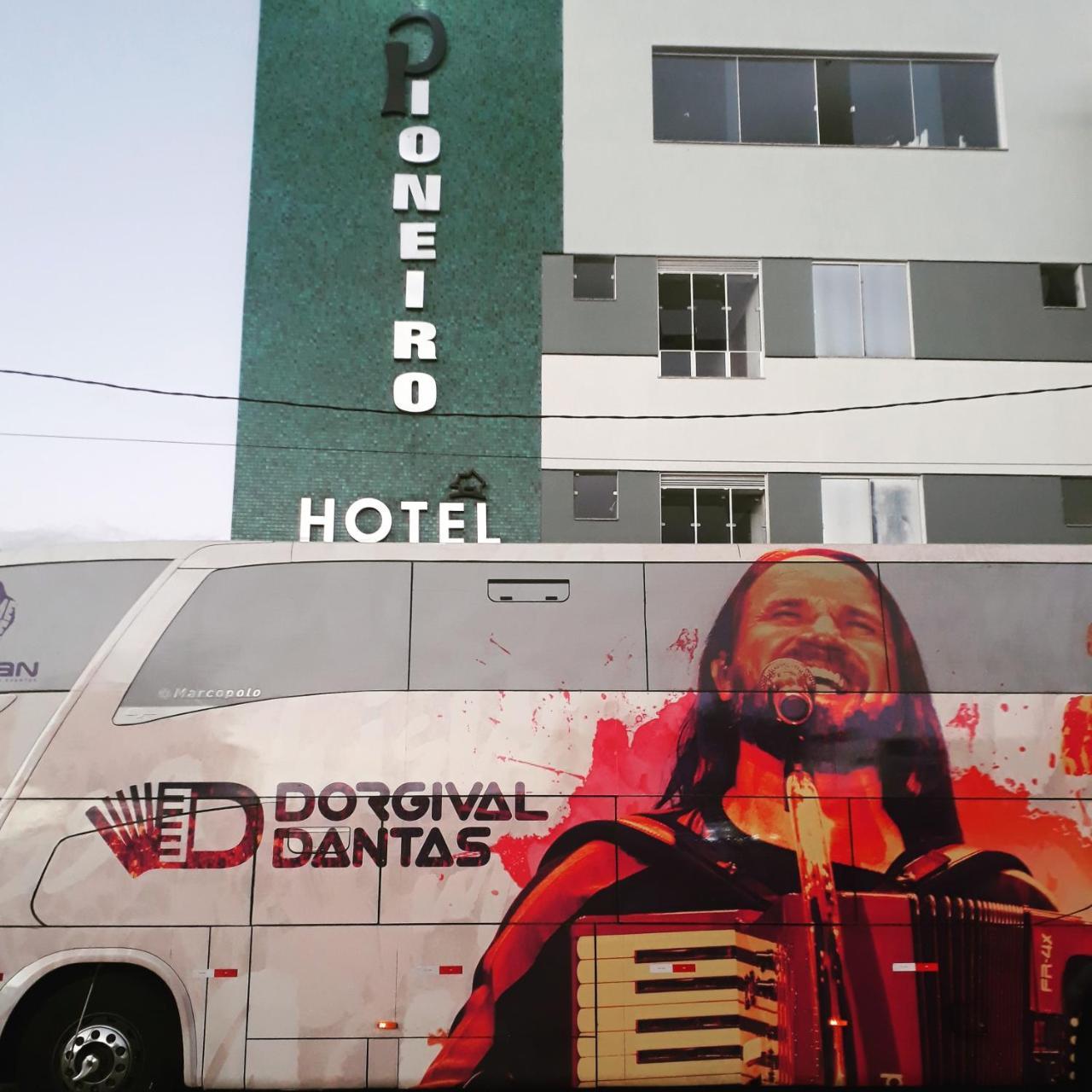 Pioneiro Hotel เตเชรา จิ เฟรตัส ภายนอก รูปภาพ