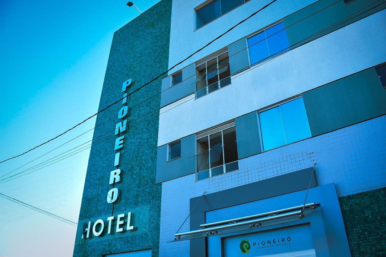 Pioneiro Hotel เตเชรา จิ เฟรตัส ภายนอก รูปภาพ
