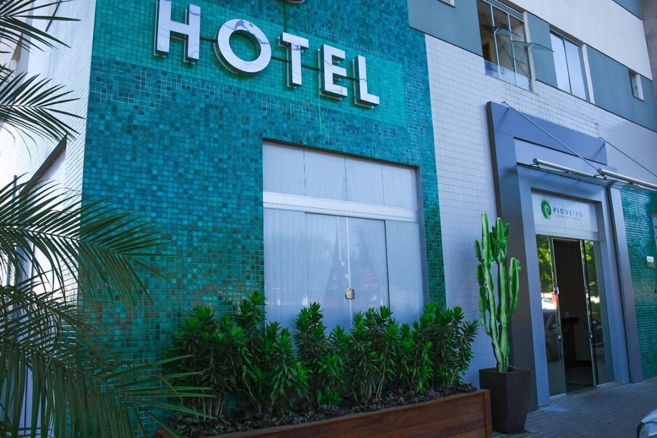 Pioneiro Hotel เตเชรา จิ เฟรตัส ภายนอก รูปภาพ