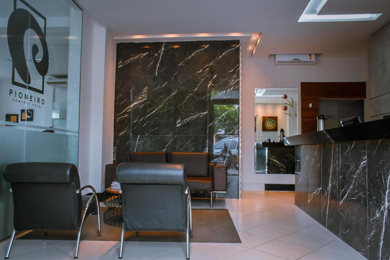 Pioneiro Hotel เตเชรา จิ เฟรตัส ภายนอก รูปภาพ